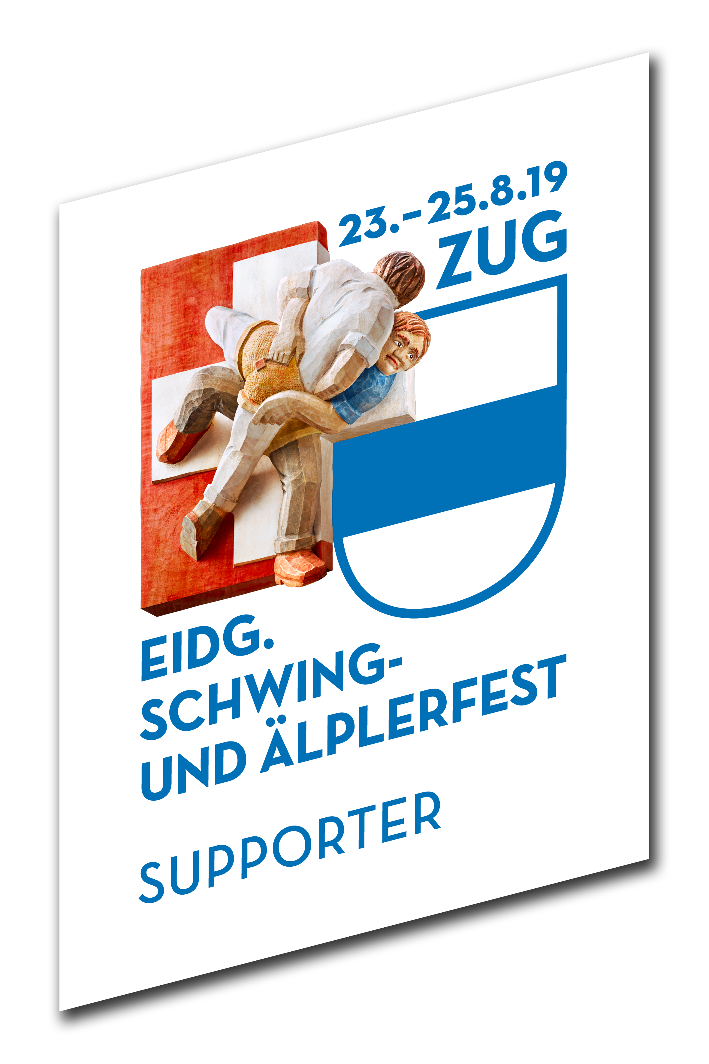 Eidg. Schwing- und Älplerfest 2019 in Zug